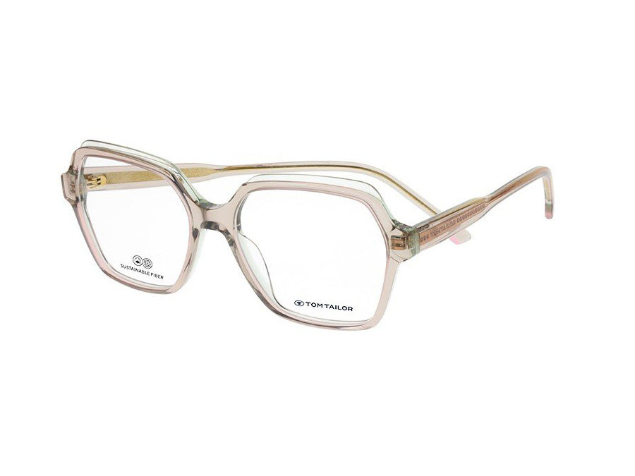 TT 60713 col. 637 rosa trans.-green transparent