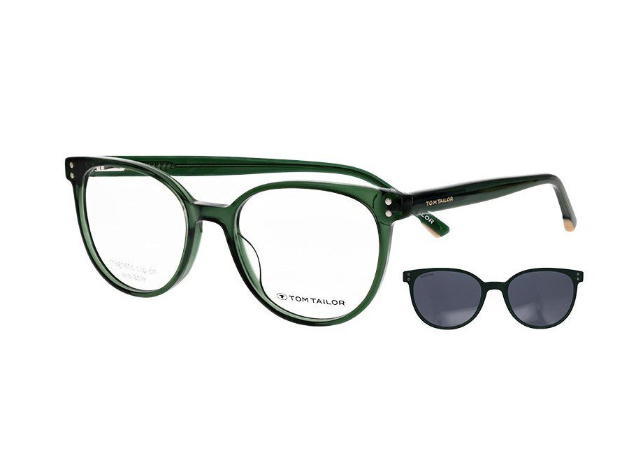 TT Clip on  60699 col. 570 green transparent