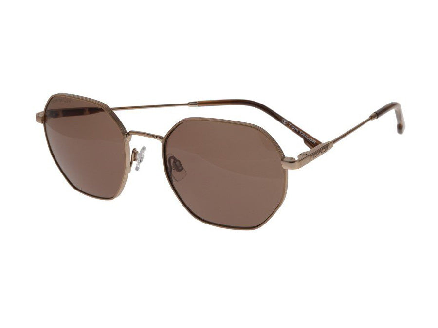 Optičarka: Tom Tailor - TOM TAILOR sunčane naočare 63912 col. 147 bronce-light brown pearl matt N.TT 63912 147 - Sunčane naočare