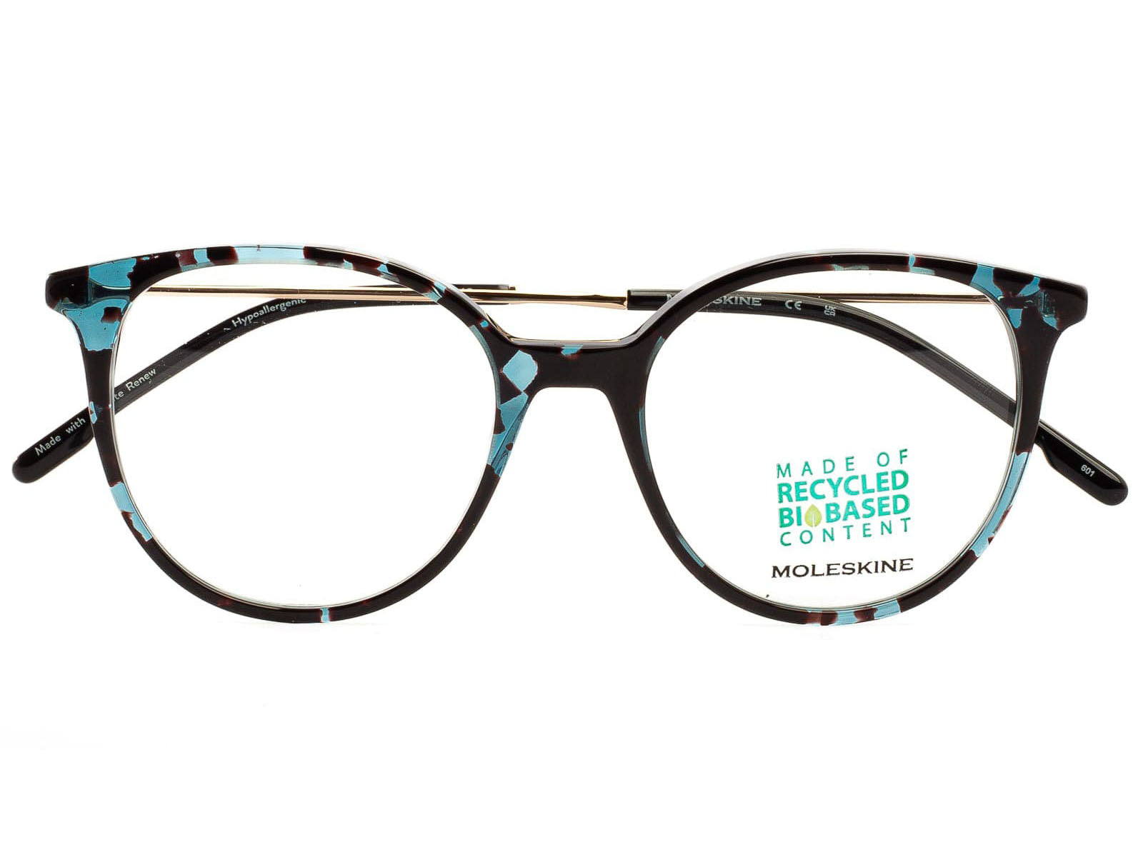 MO1308 - Azzurro Nero — Blue