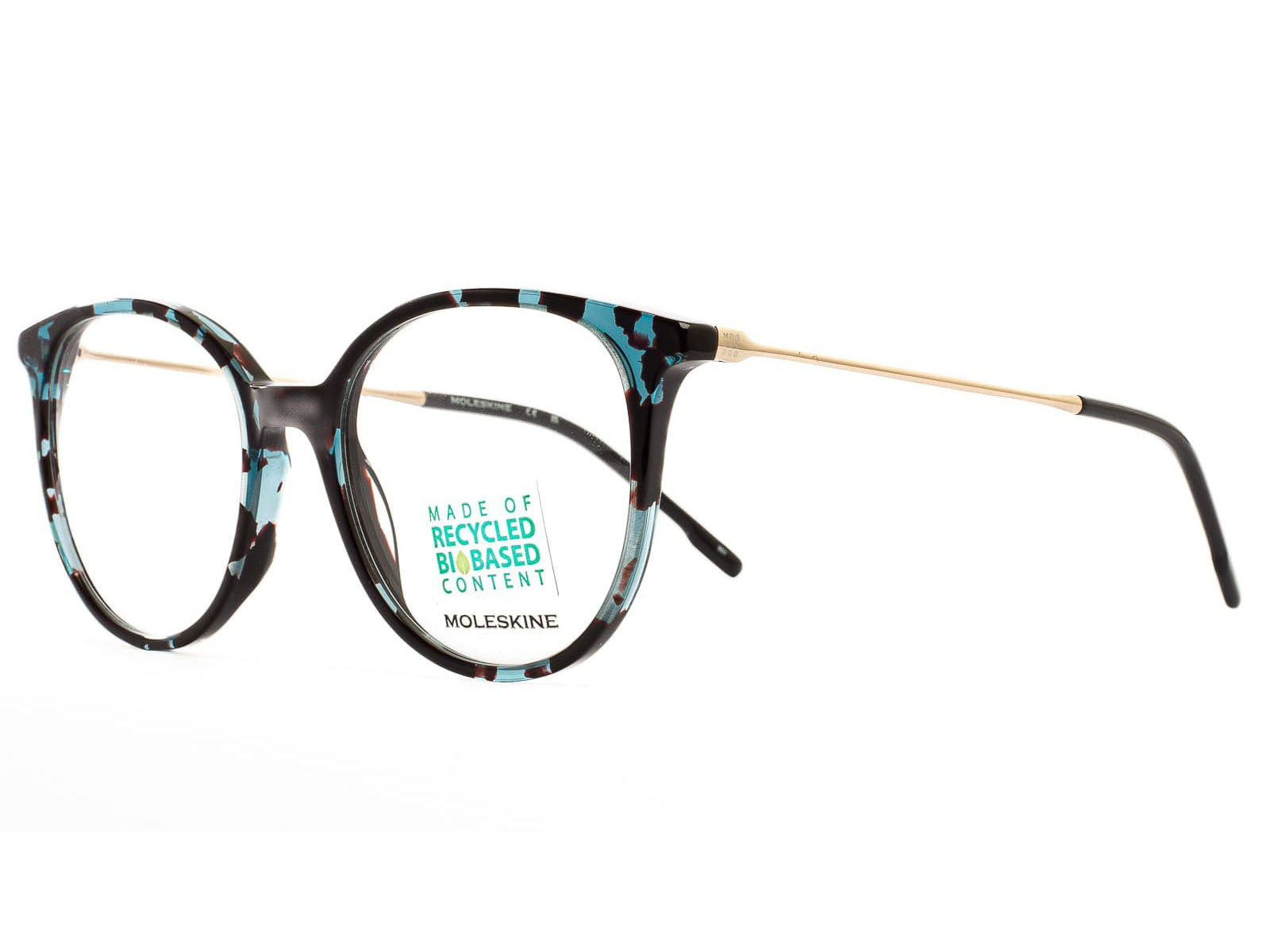 MO1308 - Azzurro Nero — Blue