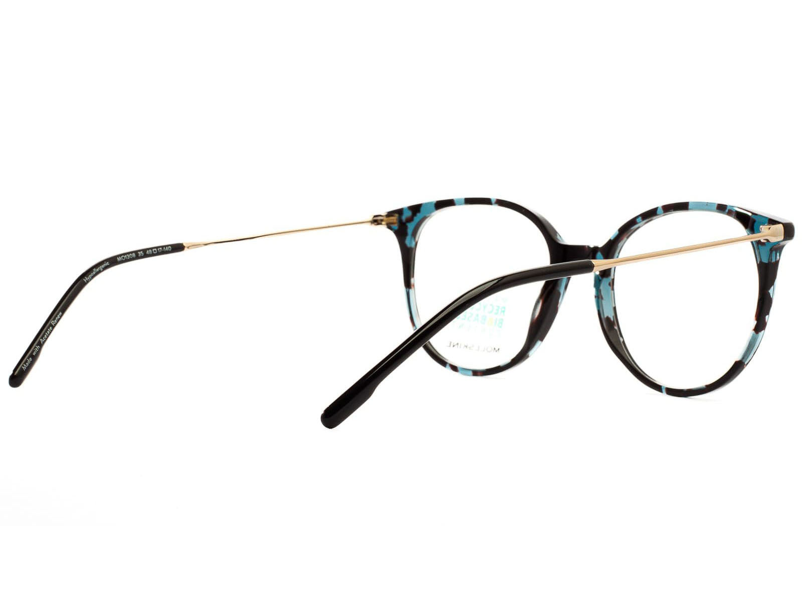 MO1308 - Azzurro Nero — Blue