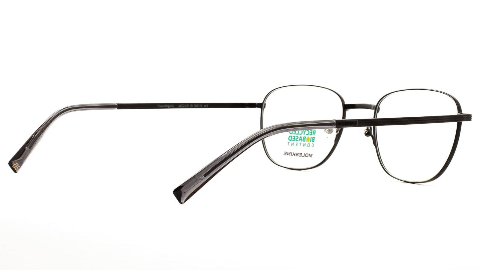 MC2001 - Black — Black