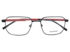 MO2266 - Nero Rosso — Black