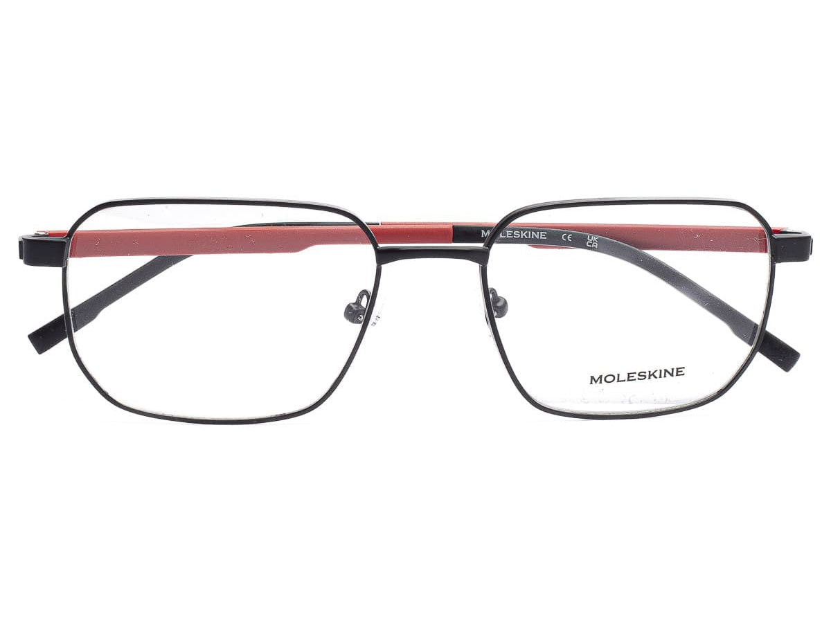 MO2266 - Nero Rosso — Black