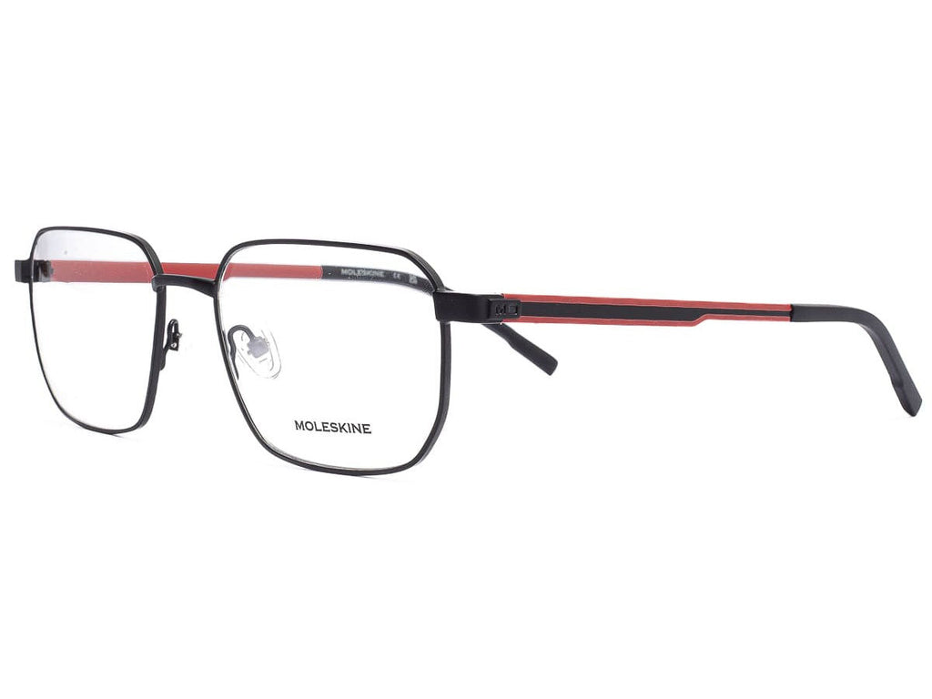 MO2266 - Nero Rosso — Black