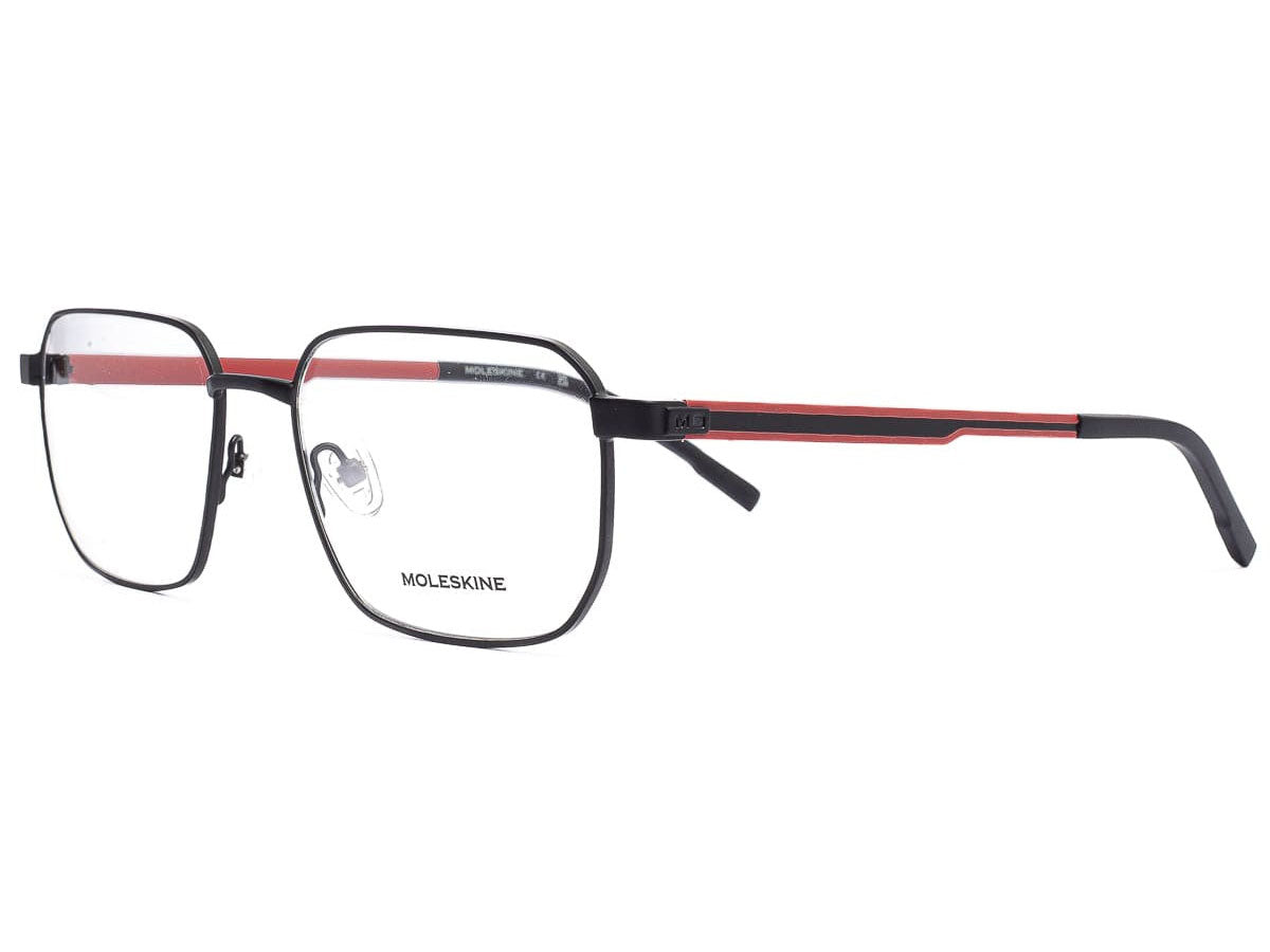 MO2266 - Nero Rosso — Black