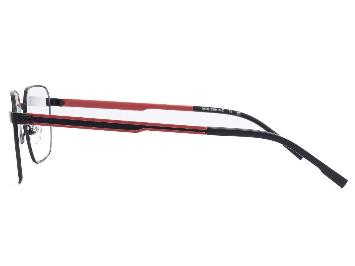 MO2266 - Nero Rosso — Black