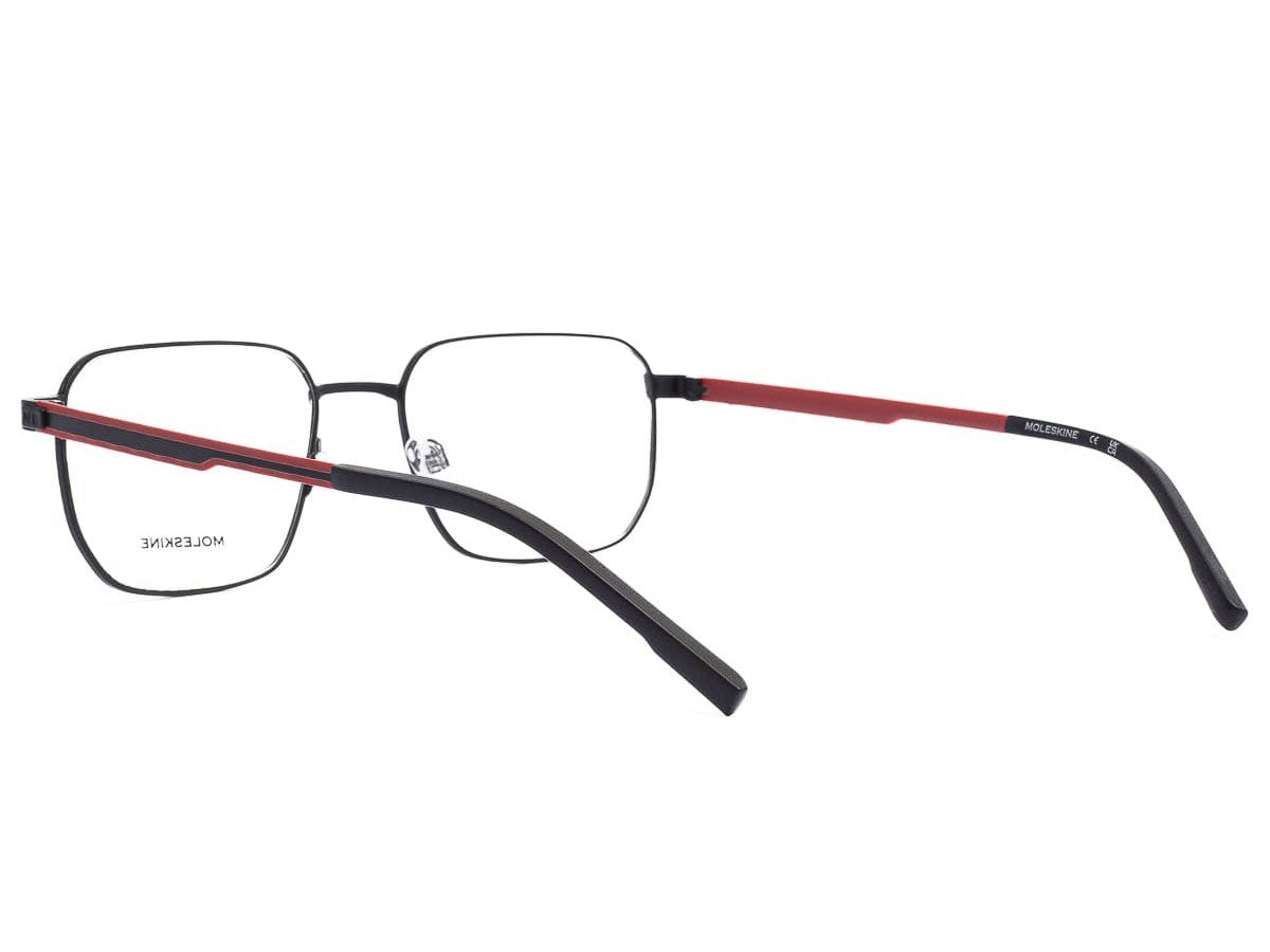 MO2266 - Nero Rosso — Black