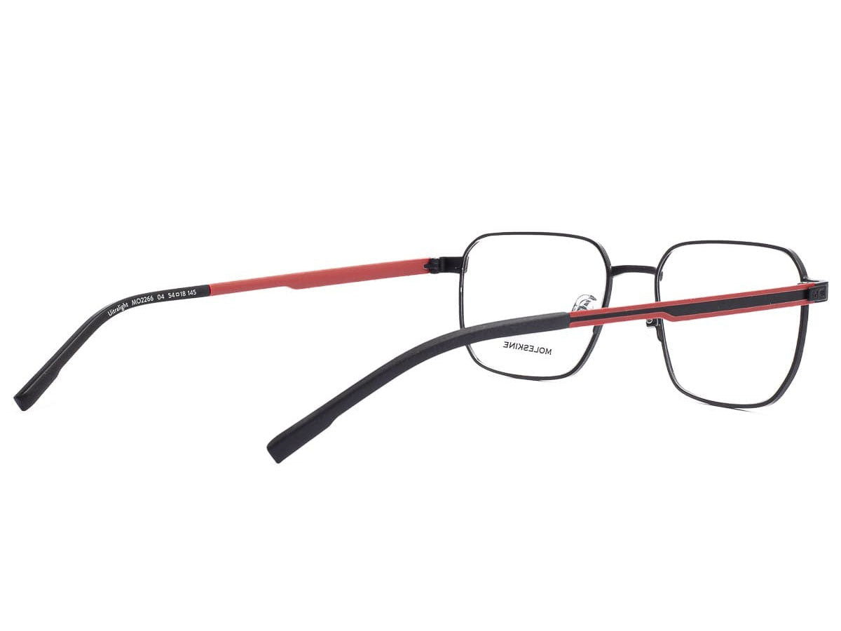 MO2266 - Nero Rosso — Black