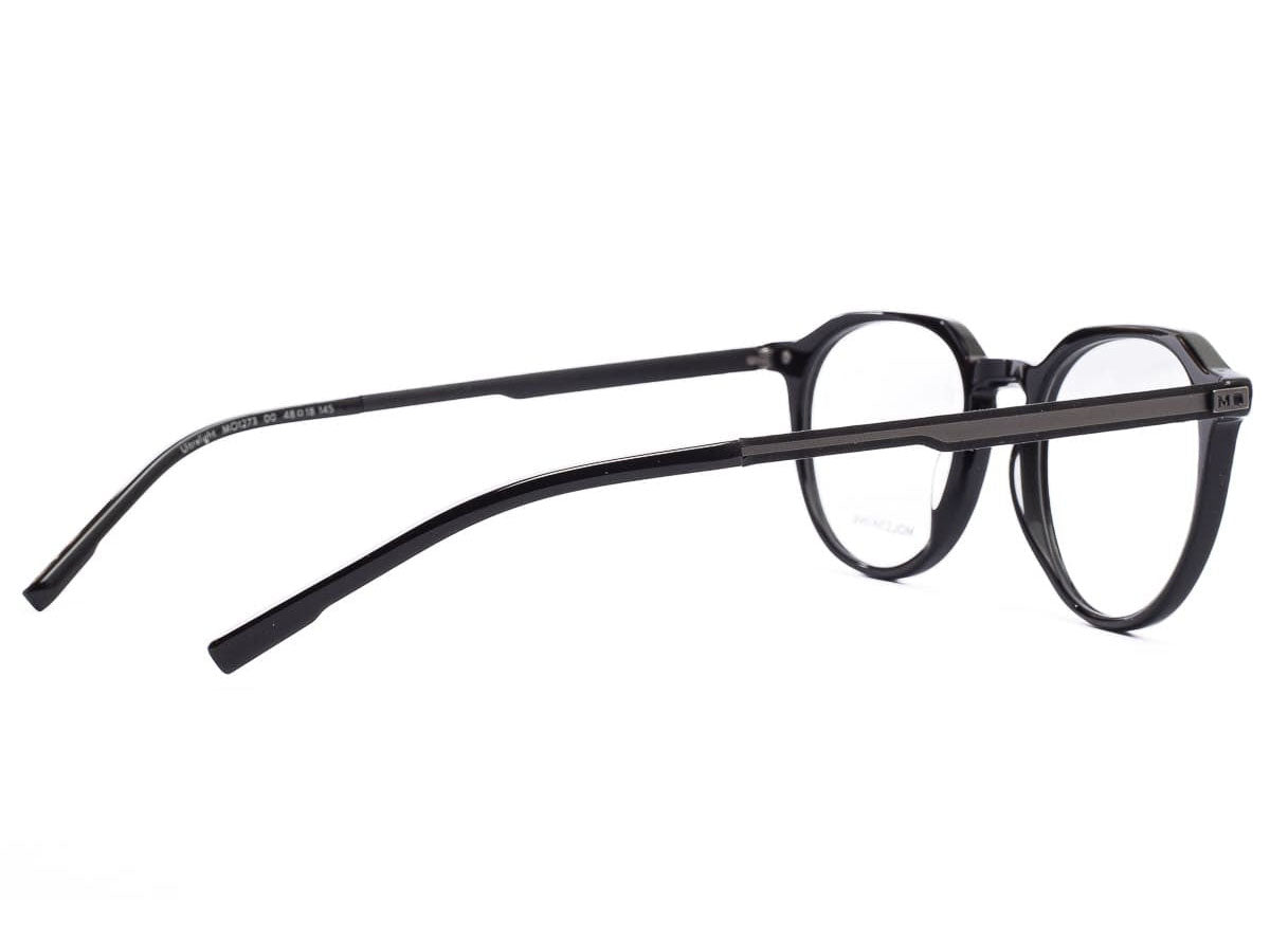 MO1273 - Black — Black