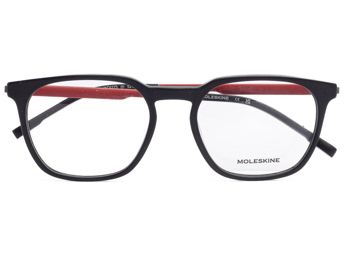 MO1275 - Nero Rosso — Black