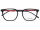 MO1275 - Nero Rosso — Black
