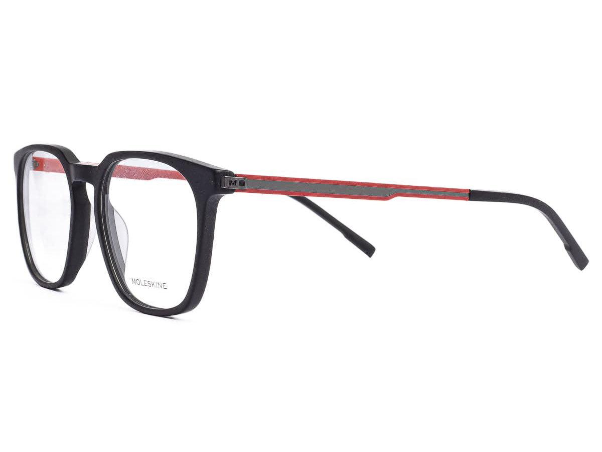 MO1275 - Nero Rosso — Black