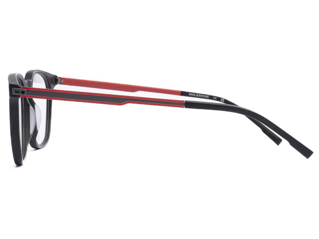 MO1275 - Nero Rosso — Black
