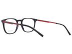 MO1275 - Nero Rosso — Black