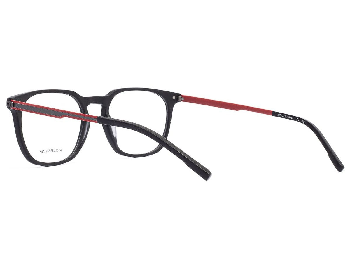 MO1275 - Nero Rosso — Black