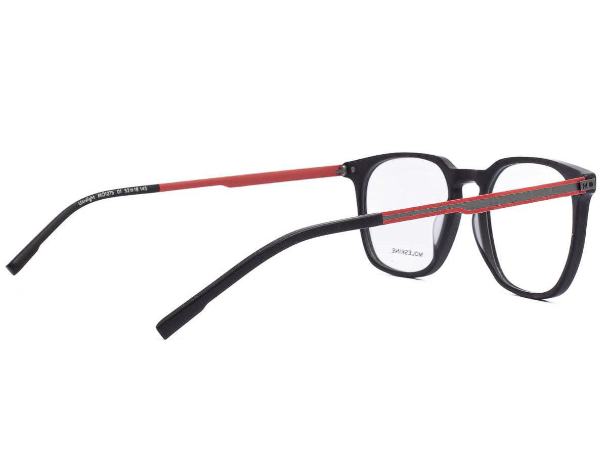 MO1275 - Nero Rosso — Black