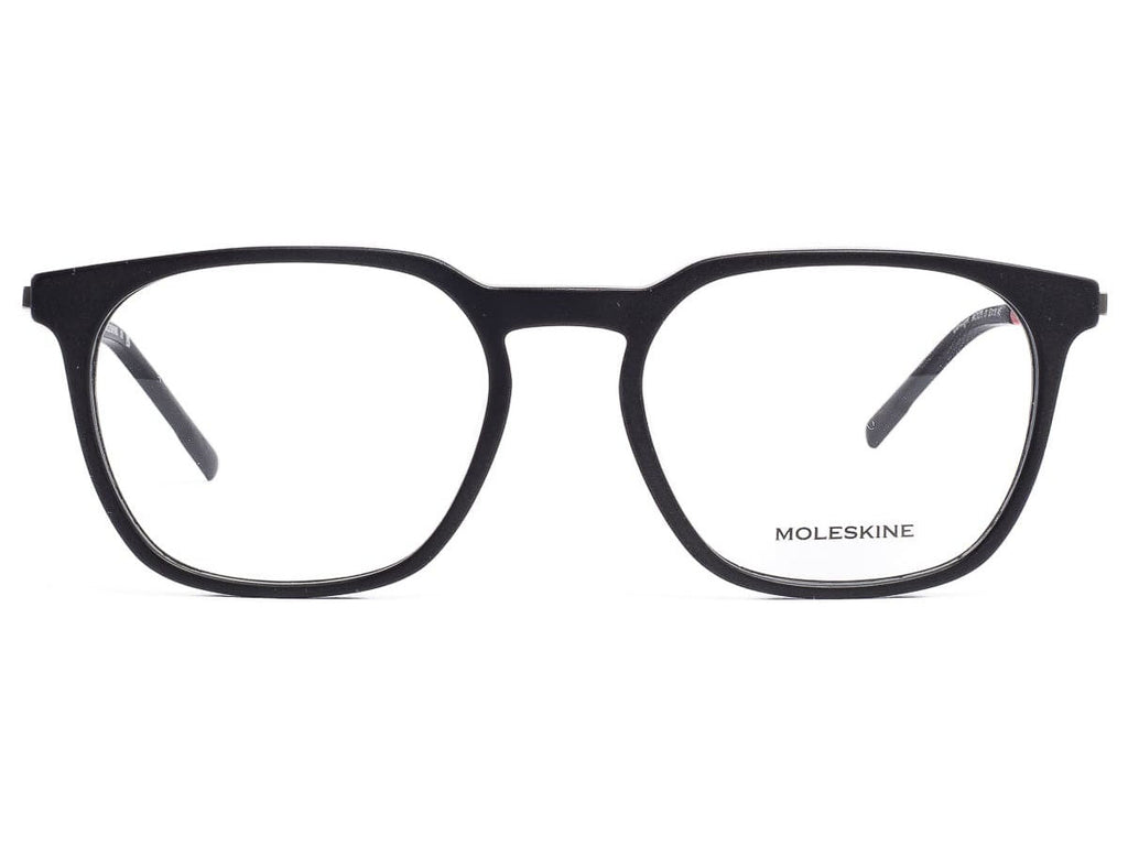 MO1275 - Nero Rosso — Black