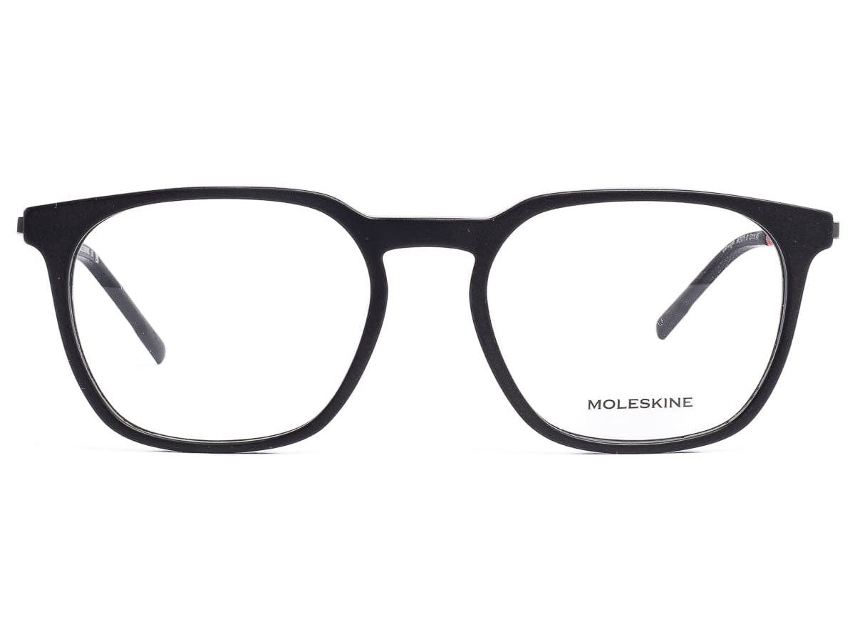 MO1275 - Nero Rosso — Black