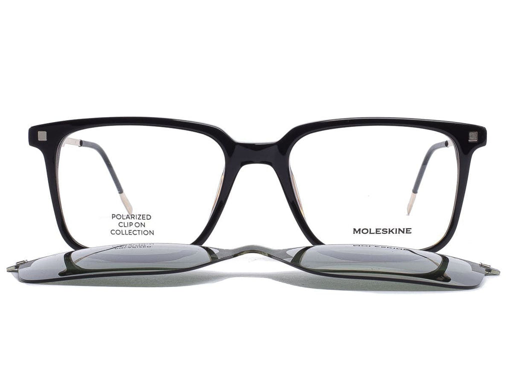 MO123703CLIP - Nero Havana — Black