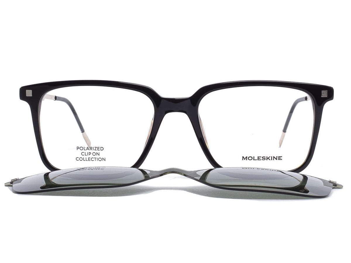 MO123703CLIP - Nero Havana — Black