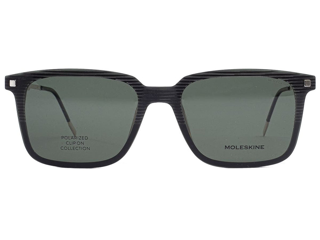 MO123703CLIP - Nero Havana — Black