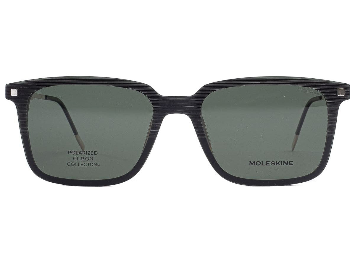 MO123703CLIP - Nero Havana — Black