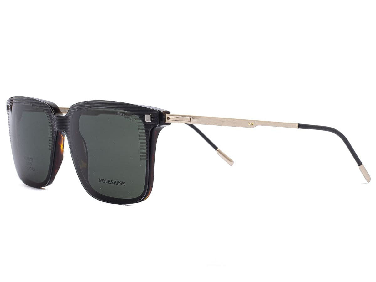 MO123703CLIP - Nero Havana — Black