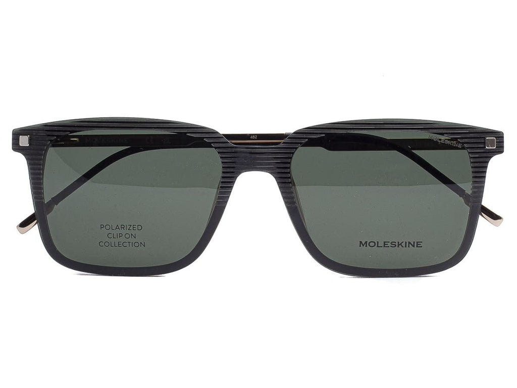 MO123703CLIP - Nero Havana — Black