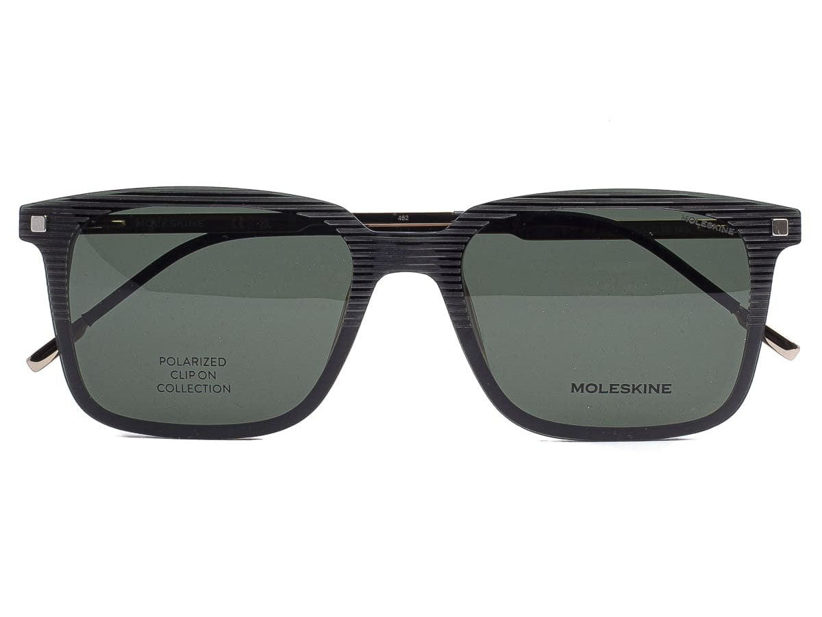 MO123703CLIP - Nero Havana — Black