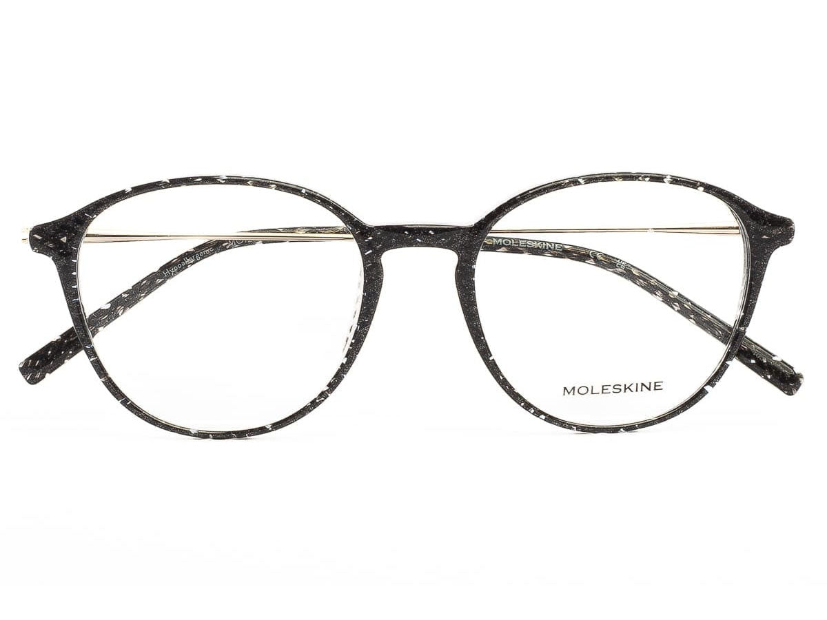 MO1251 - Nero Glitter — Black