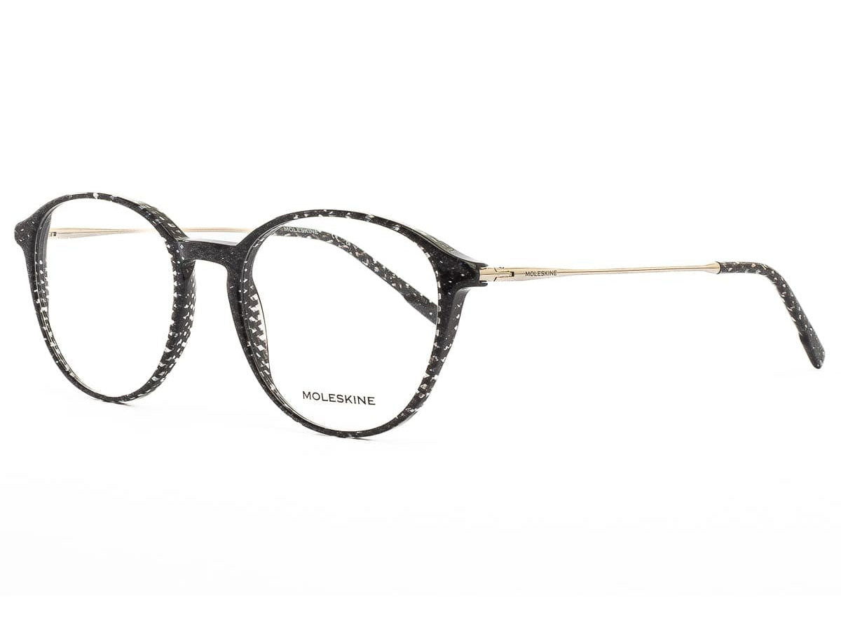 MO1251 - Nero Glitter — Black