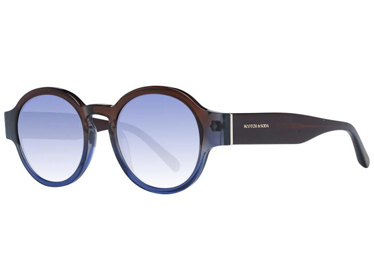 SS7020 - Transparent Gradient Dark Brown Blue