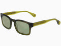 SS8026 - Transparent Striped Mud Green
