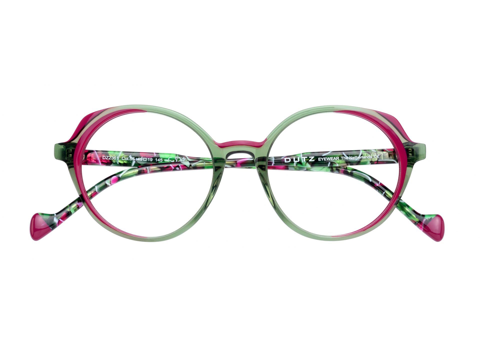 DZ2361 — Green, Pink