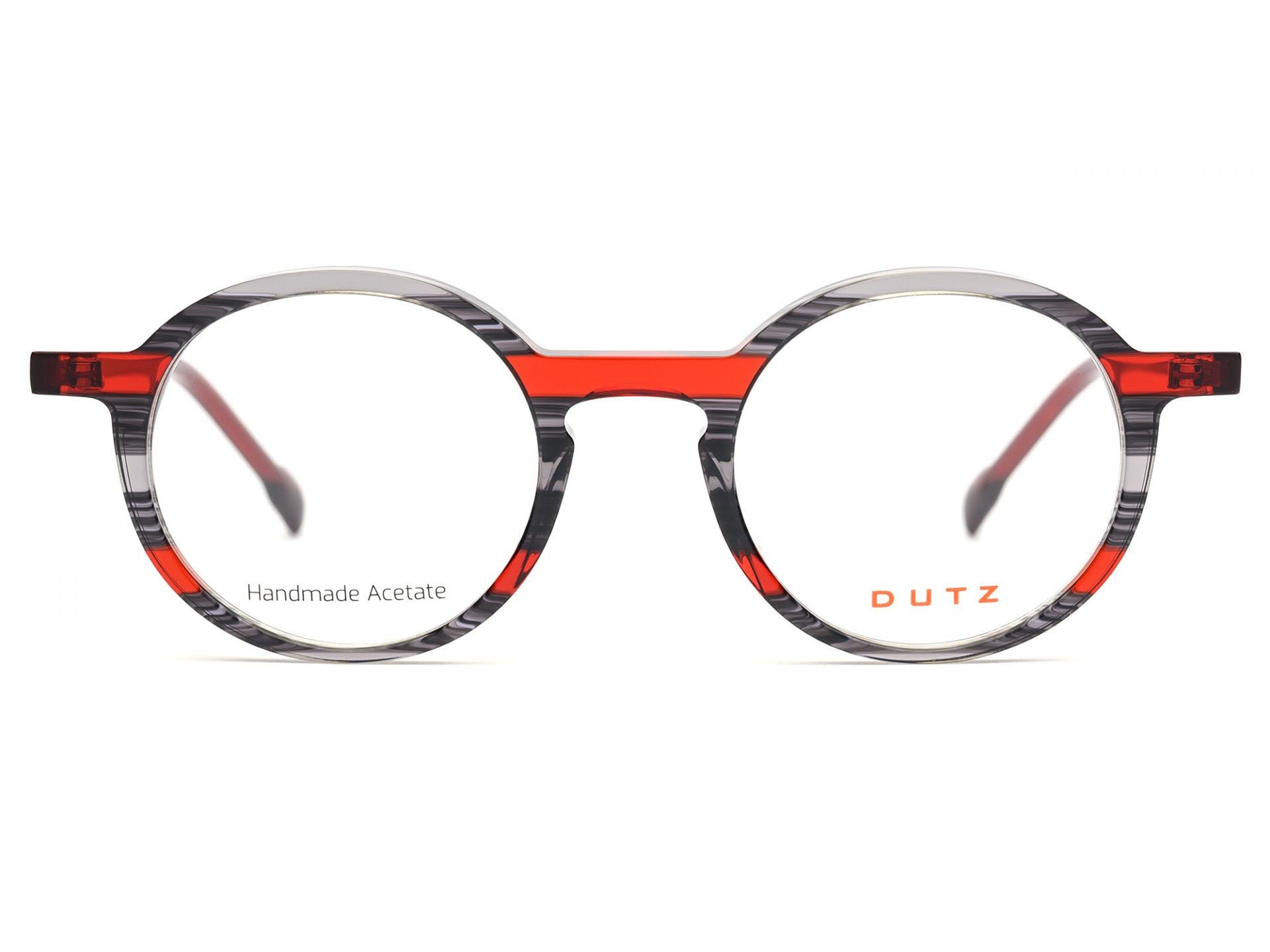 DZ2372 — Red, Grey, Black