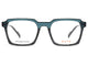 DZ2373 — Blue-Green, Black, White