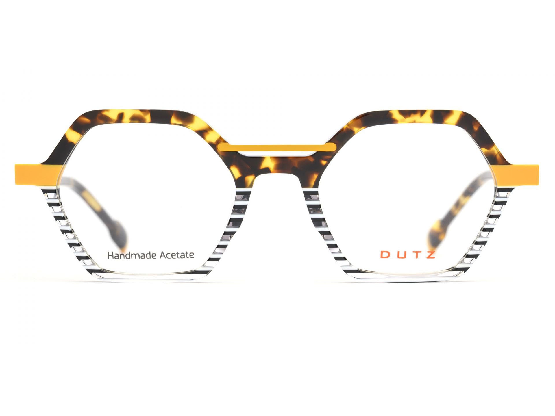 DZ2374 — Yellow, Havana, Black, White