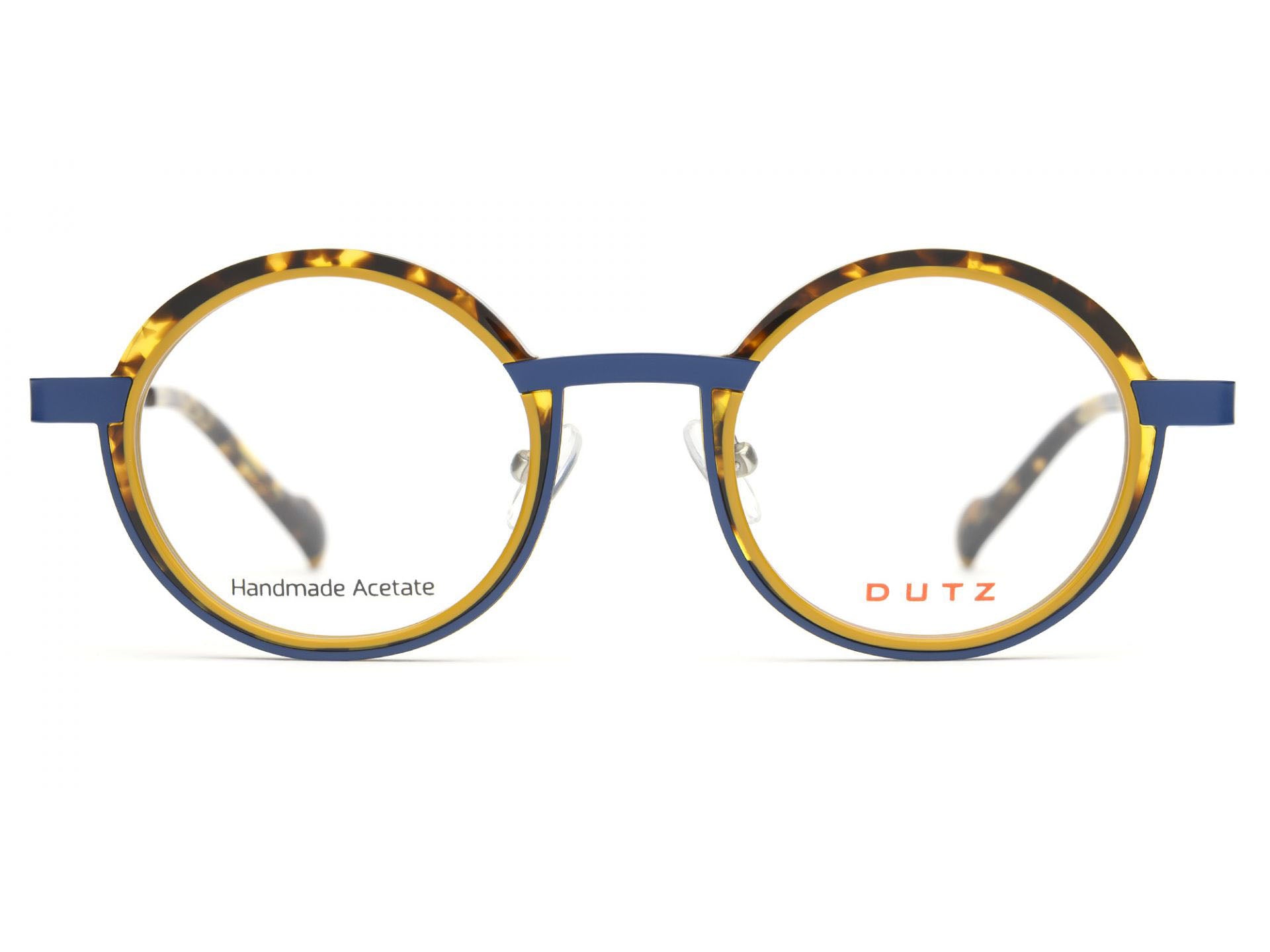 DZ2376 — Blue, Yellow, Havana