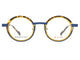 DZ2376 — Blue, Yellow, Havana