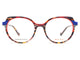 DZ2381 — Blue, Red