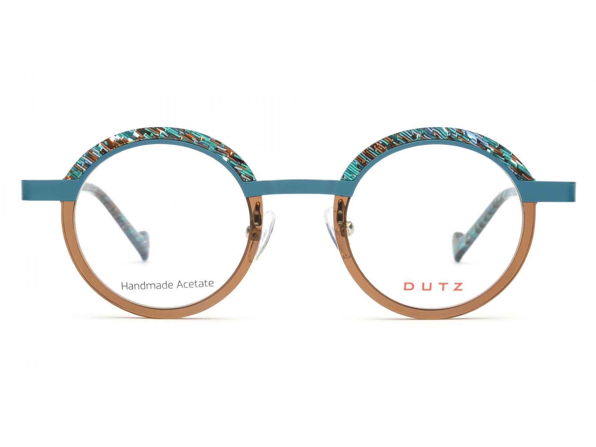 DZ2382 — Brown, Blue-Green