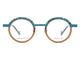 DZ2382 — Brown, Blue-Green