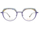 DZ2391 — Purple, Blue-Green, Yellow