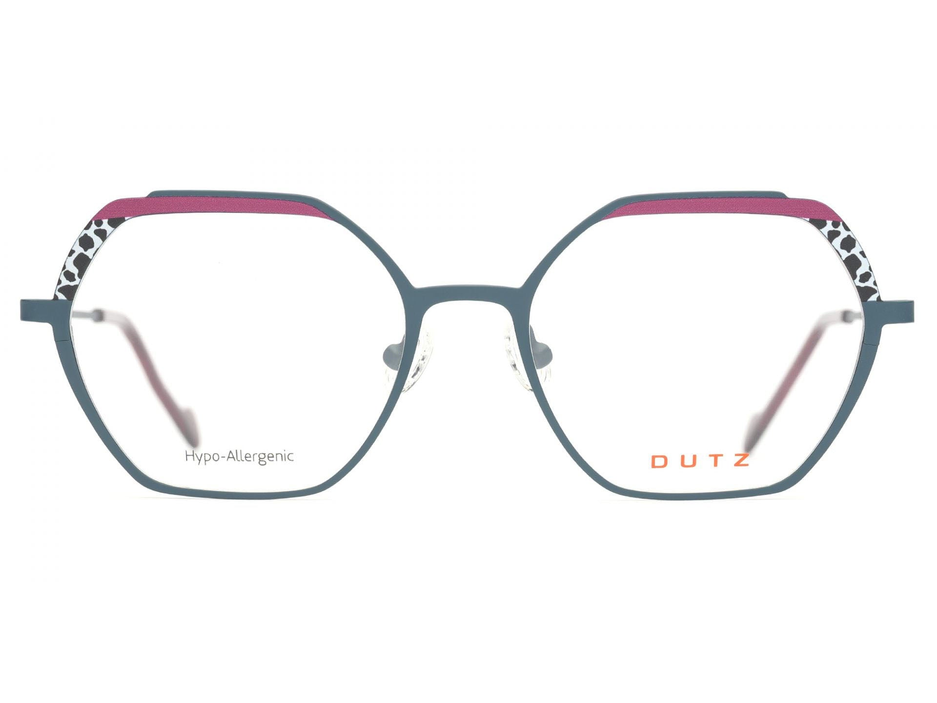 DZ891 — Blue-Green, Pink