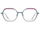 DZ891 — Blue-Green, Pink