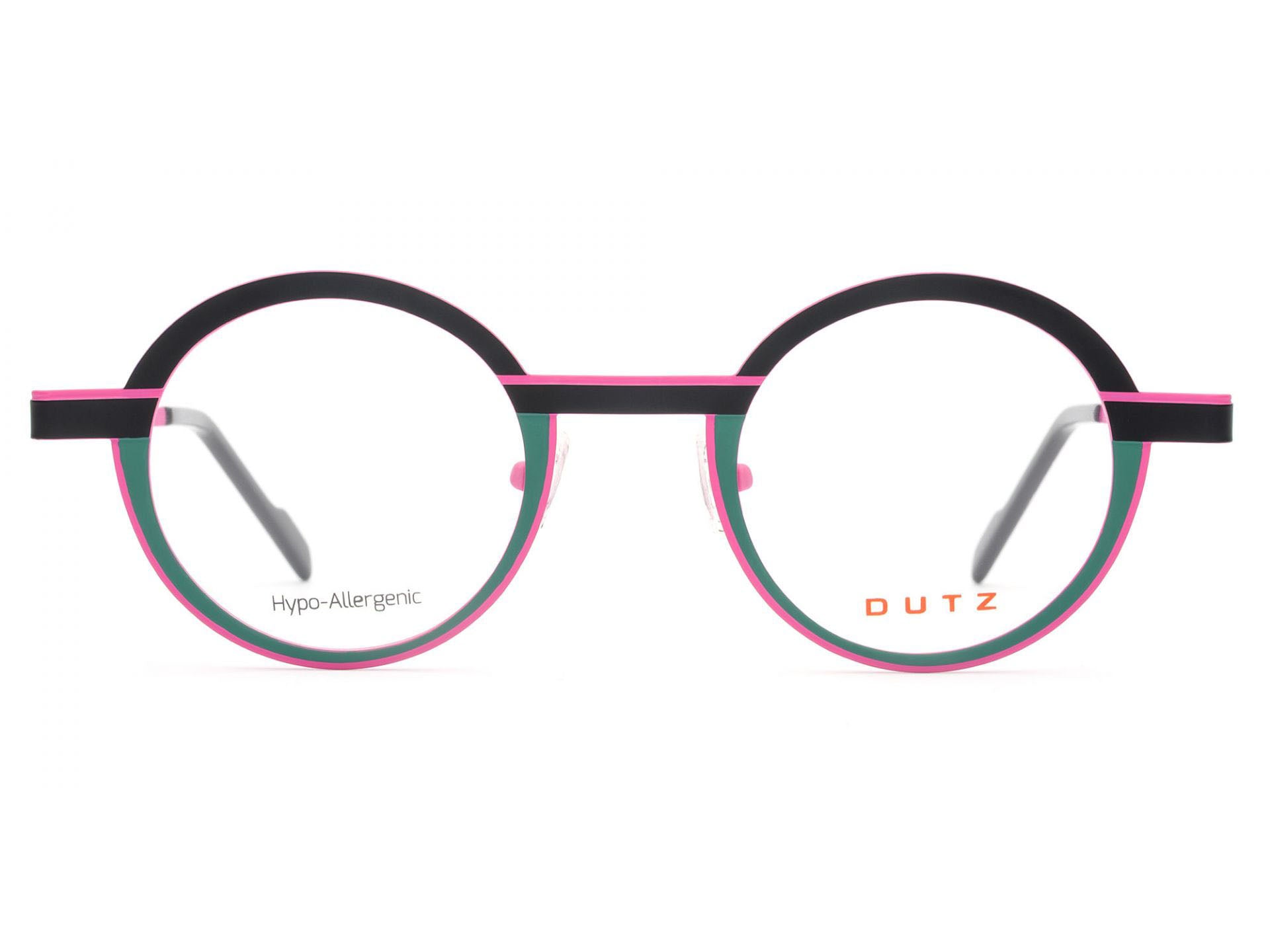 DZ896 — Pink, Black, Blue-Green