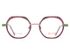 DZ899 — Red, Green, Pink