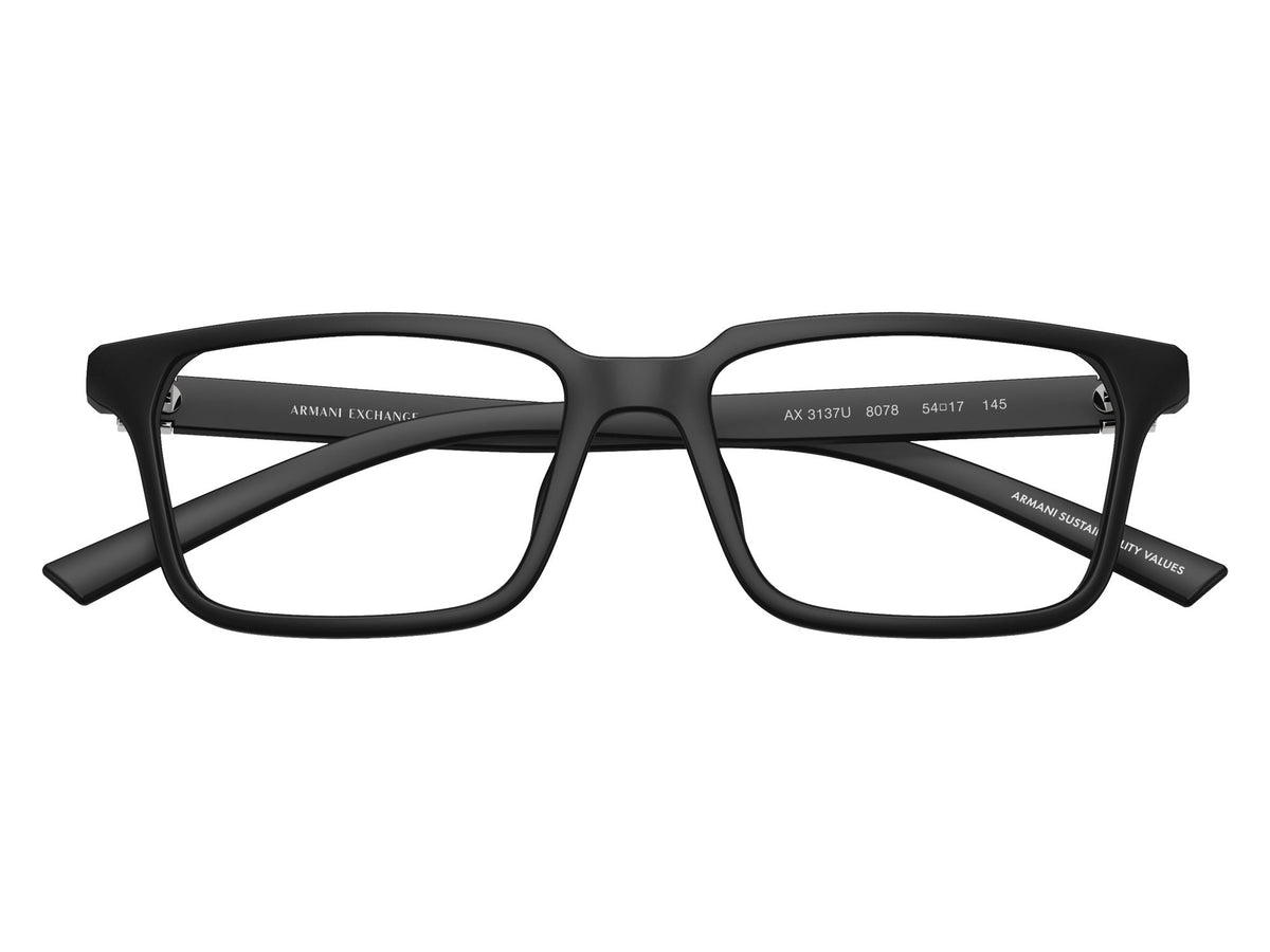 Armani Exchange 3137U - Crna